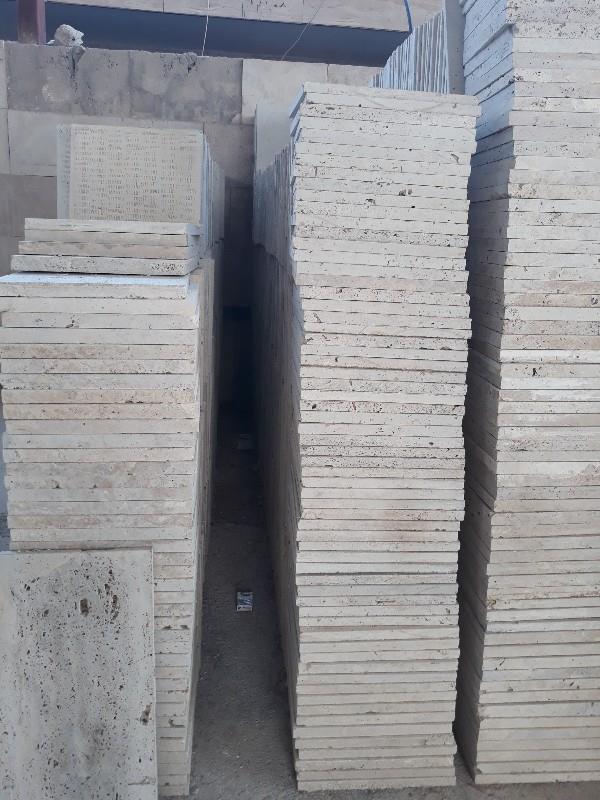 سنگ تراورتن تیشه ای