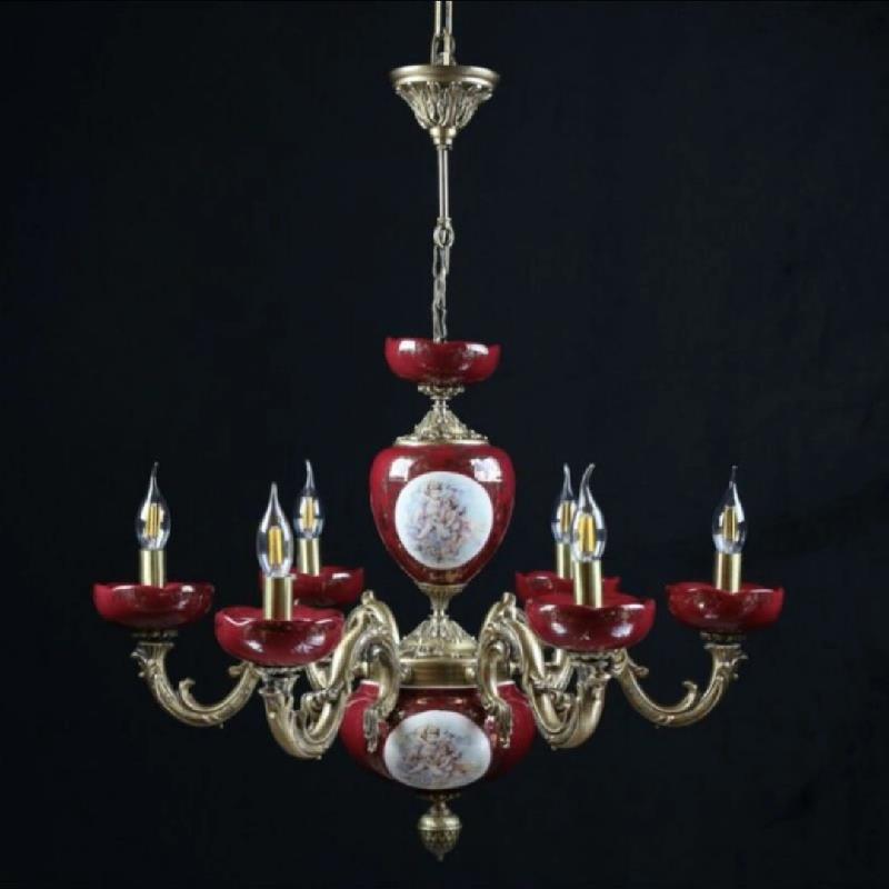 صنایع تولیدی و پخش لوستر شایلین علی پورکاظمی