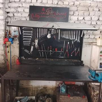 مکانیک و تنظیم موتور وسایل نقلیه در محل