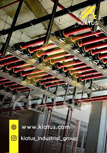 کیاتوس تولید ساپورت مدولار تاسیساتی